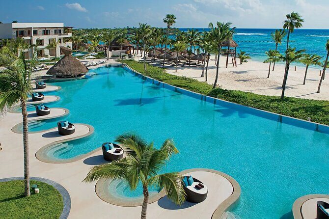 Cancun airport and Secrets Akumal Riviera Maya Private Shuttle - Key Points