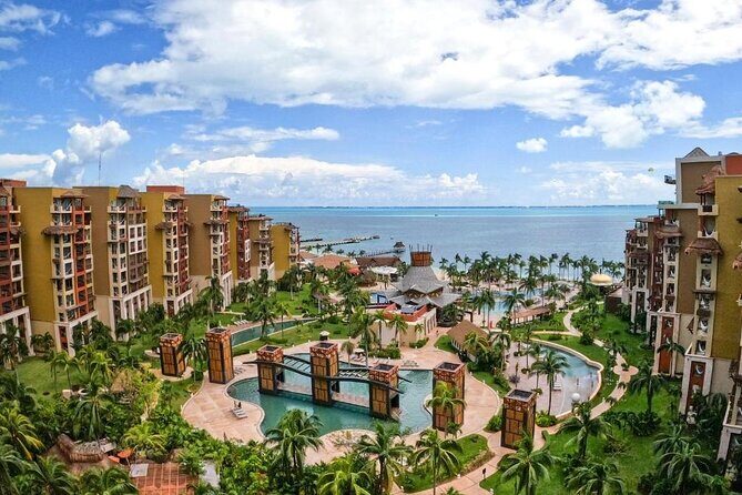 Cancun Airport and Villa del Palmar Cancun Resort Private Shuttle - Key Points