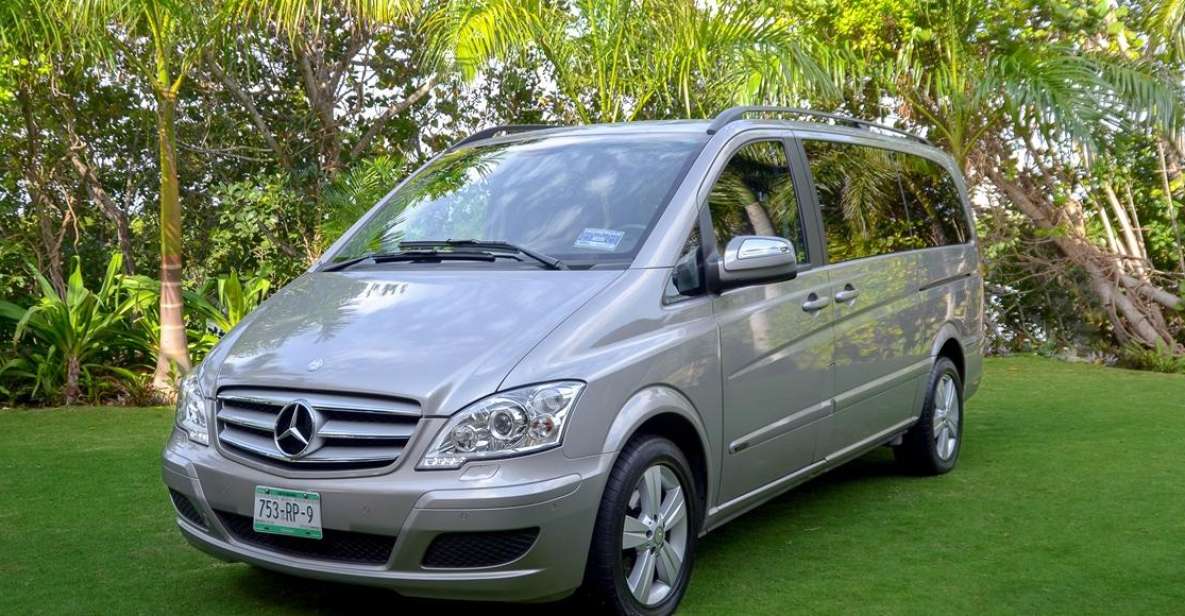 Cancun Airport Luxury Private Van Transfer - Complimentary Amenities