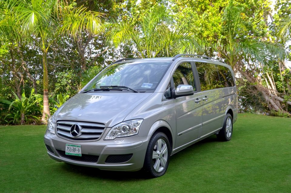 Cancun Airport Luxury Private Van Transfer - Mercedes Benz Van