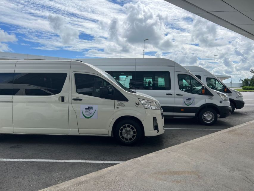 Cancun Airport: One-Way or Round Trip Airport Transfer - Frequently Asked Questions