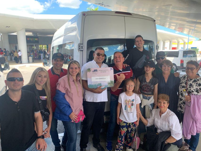 Cancún Airport: One Way & Round Transfer to Playa Del Carmen - Key Points