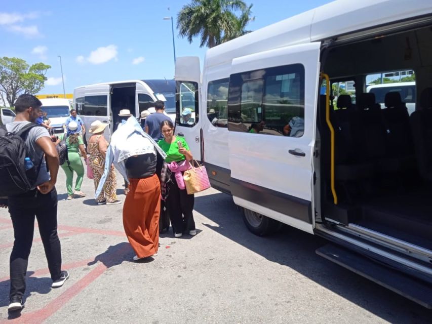 Cancún Airport: One Way & Round Transfer to Playa Del Carmen - Transport and Amenities Included