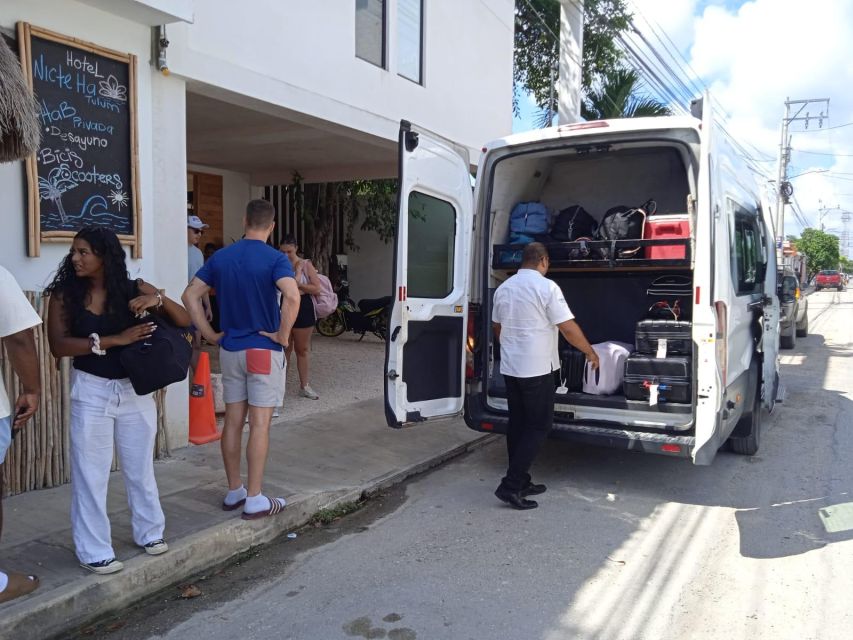 Cancún Airport: One Way & Round Transfer to Playa Del Carmen - Exclusions and Additional Costs