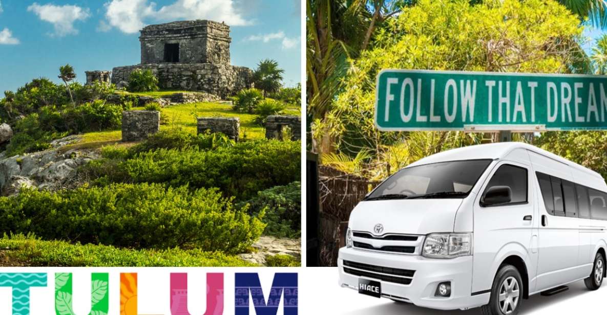 Cancun Airport One Way Transfer to Tulum - Booking Process