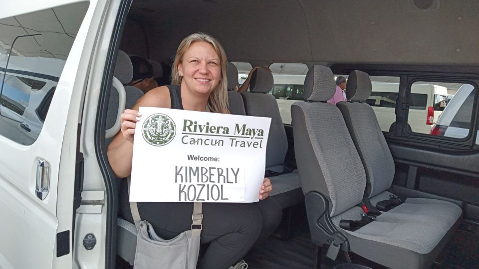 Cancun Airport One Way Transfer to Tulum - Cancellation Policy