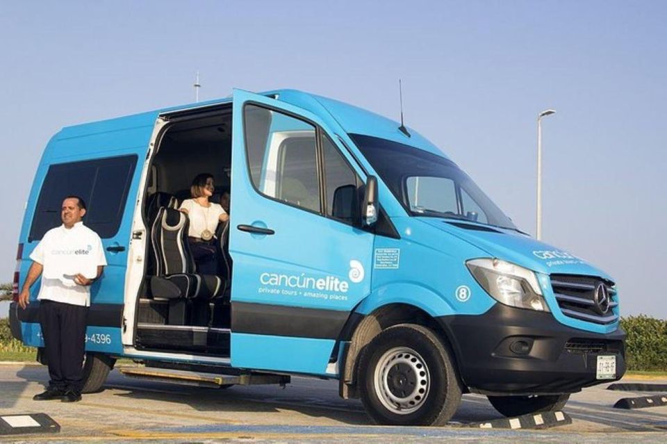 Cancun Airport: Private Round Trip Transportation - Key Points