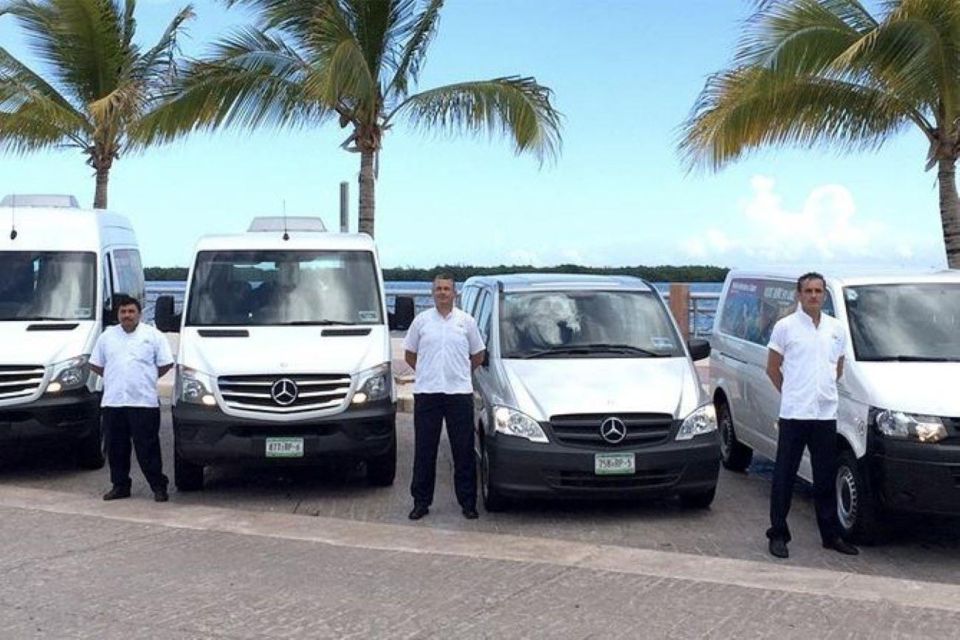 Cancun Airport: Private Round Trip Transportation - Pickup and Drop-off