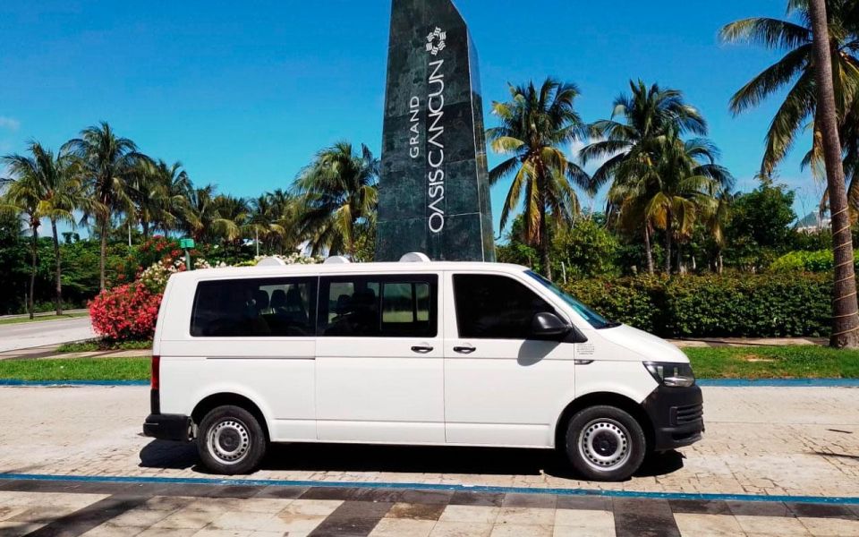 Cancun Airport: Shuttle to Hotels in Cancun & Riviera Maya - Pricing and Payment
