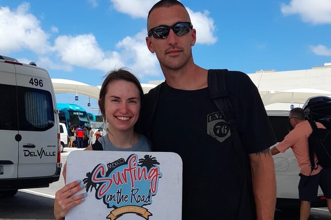 Cancun Airport to Playa Del Carmen - Booking and Confirmation