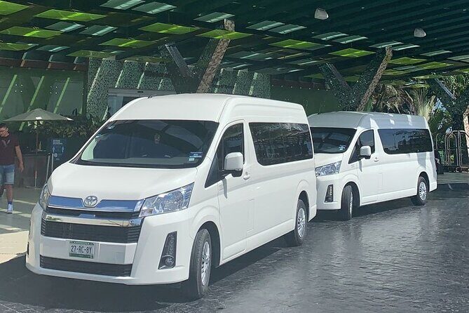 Cancun Airport to Playa del Carmen Roundtrip Private Transfer - Key Points