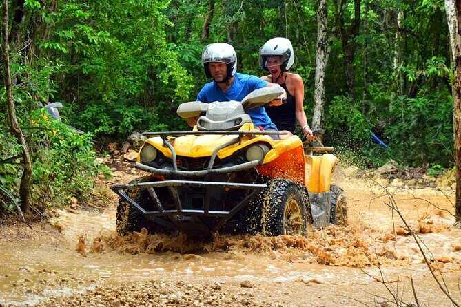 Cancun All Included ATV, Ziplines and Cenote Adventure - FAQs