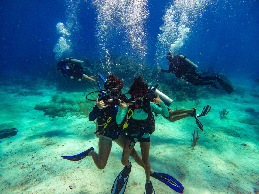 Cancun: All Included Diving Lesson (2 Tanks) - Multilingual Instructor Supervision