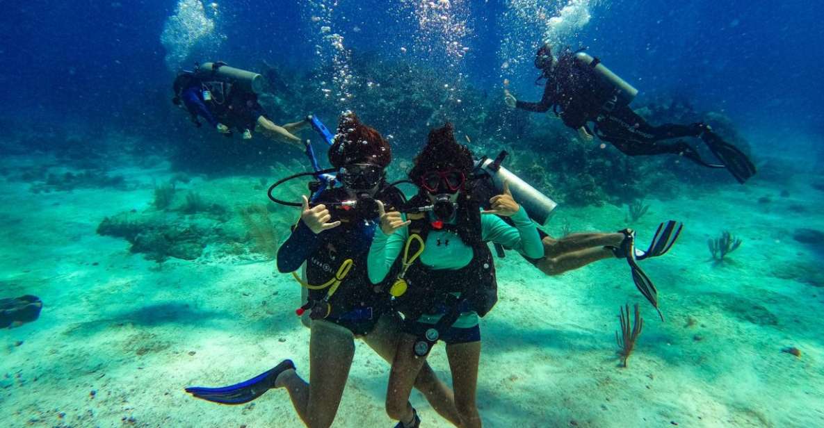 Cancun: All Included Diving Lesson (2 Tanks) - Frequently Asked Questions