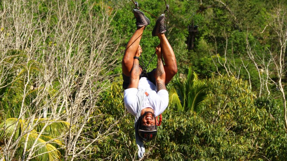 Cancun: ATV, 4 Ziplines, Transportation & Tequila Tasting - Key Points