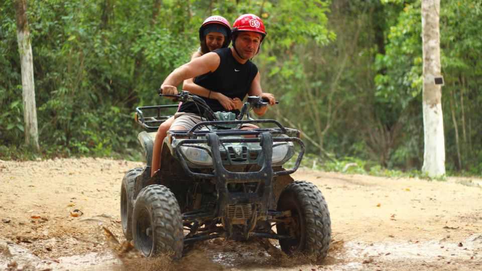 Cancun: ATV, 4 Ziplines, Transportation & Tequila Tasting - Inclusions