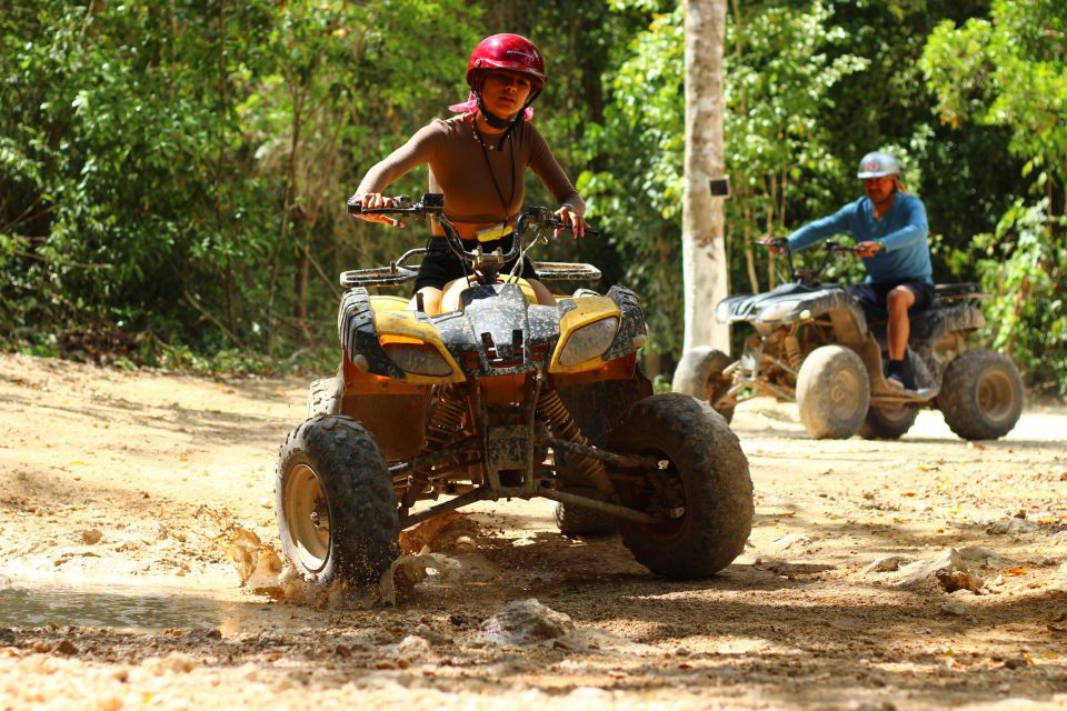 Cancun: ATV, 4 Ziplines, Transportation & Tequila Tasting - Booking and Pick-up