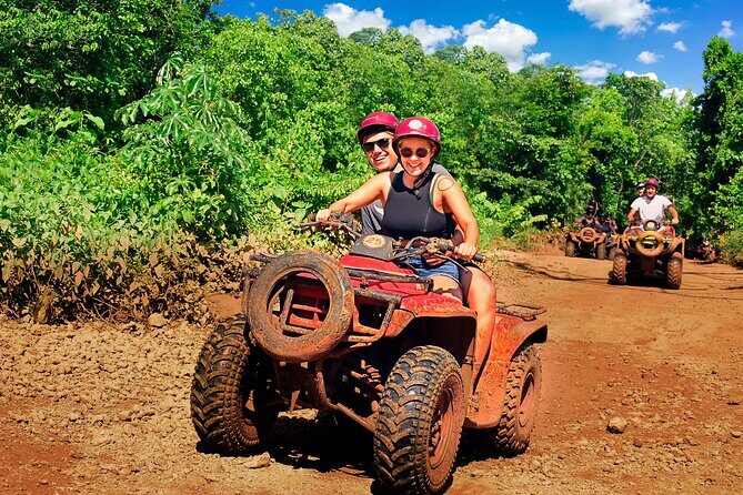Cancun ATV Jungle Adventure & Isla Mujeres Catamaran Combo - Overview of the Tour Experience