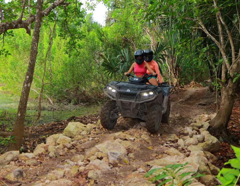 Cancun: ATV Xperience with JetBoat or Xplor Combo Options - Key Points
