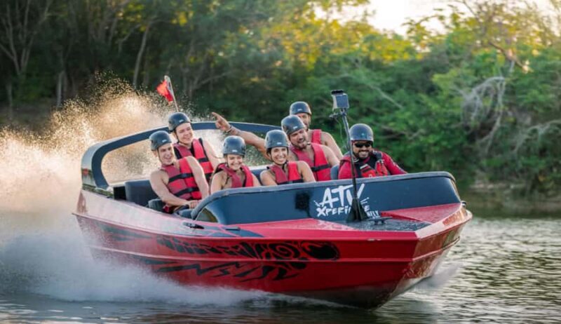 Cancun: ATV Xperience with JetBoat or Xplor Combo Options - What the Tour Entails