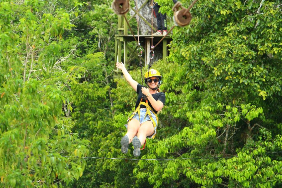 Cancun: Atv, Ziplines, Horseback Tour With Lunch and Tequila - Inclusions