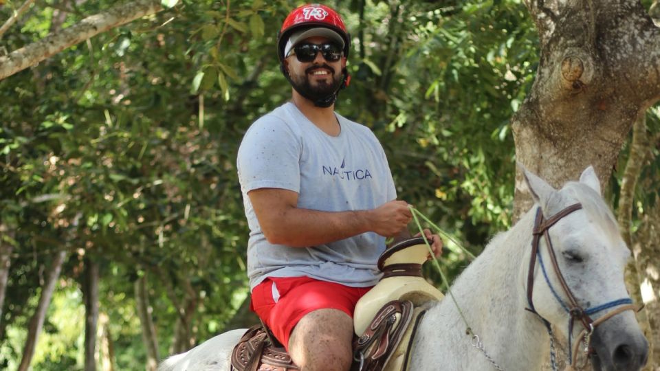 Cancun: Atv, Ziplines, Horseback Tour With Lunch and Tequila - Mayan Jungle ATV Ride