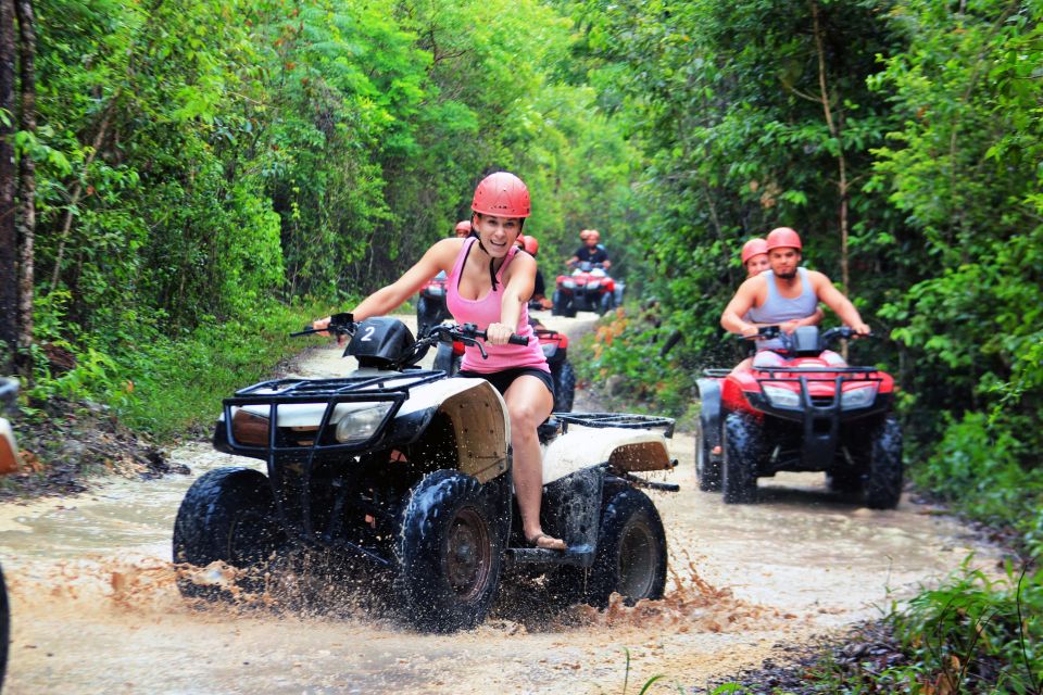Cancun Atvs, Zip Lines and Cenote Swim - Essential Preparation