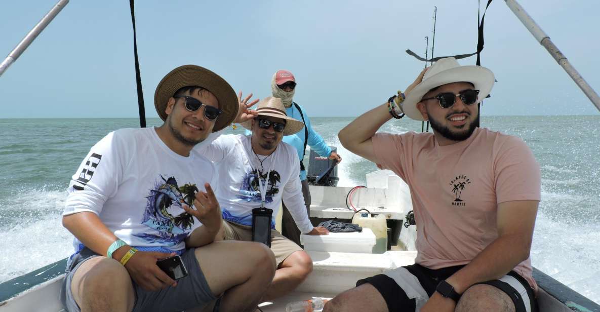 Cancun: Barracuda Fishing Experience - Duration and Timing