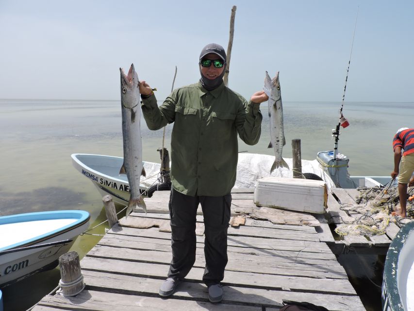 Cancun: Barracuda Fishing Experience - Included Amenities