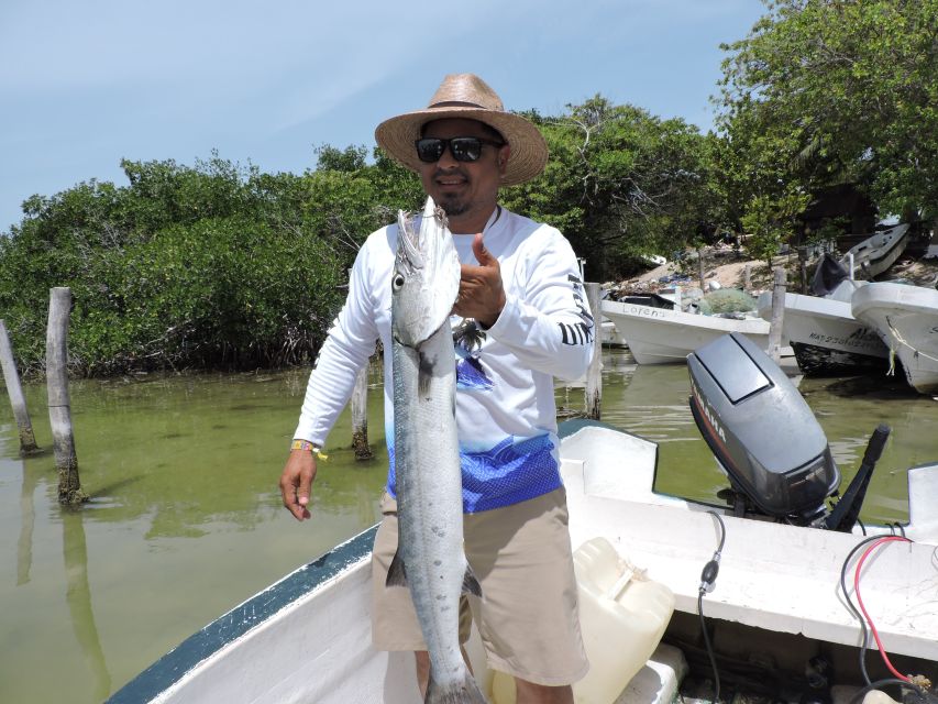 Cancun: Barracuda Fishing Experience - Exclusions and Limitations