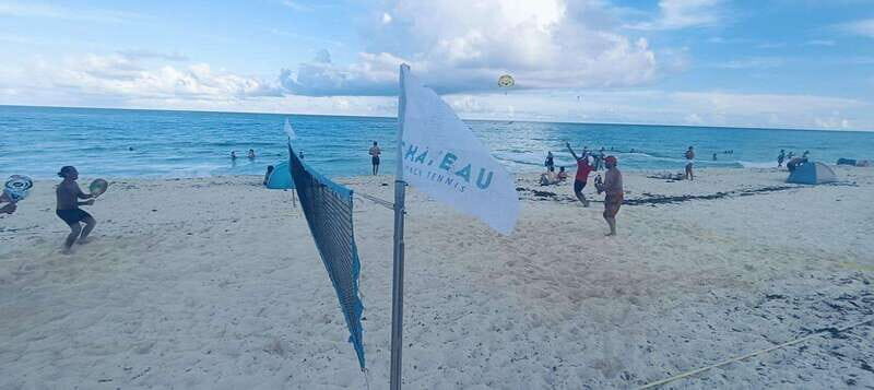 Cancun: Beach Tennis game day with local community - The Details: Breaking Down the Tour