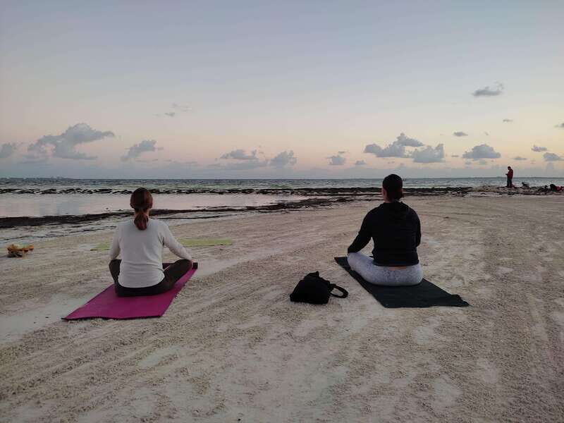 Cancún: Beach Yoga Class with Guided Meditation - Discovering the Beach Yoga Class with Guided Meditation in Cancún
