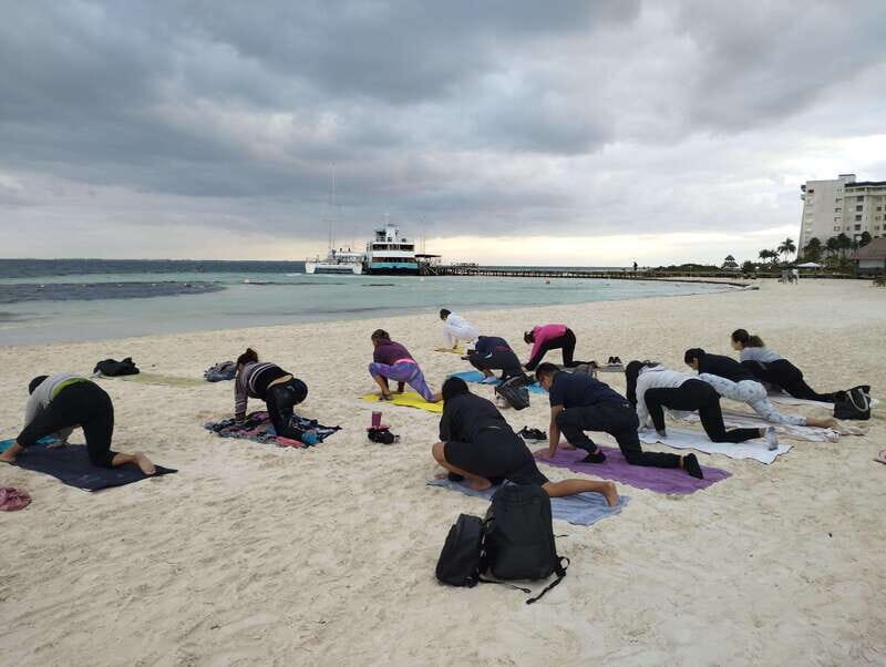 Cancún: Beach Yoga Class with Guided Meditation - Authentic Insights From Travelers