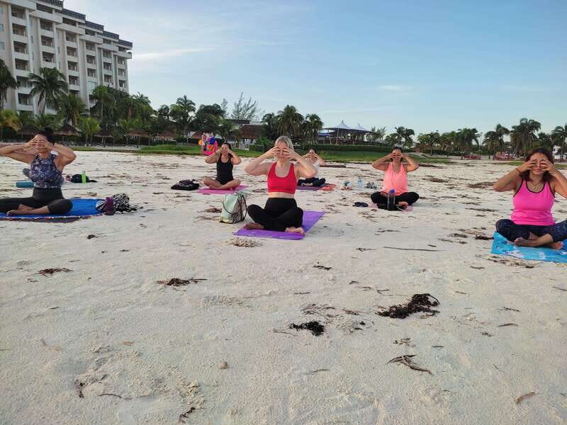 Cancún: Beach Yoga Class with Guided Meditation - Who Should Book This Tour?