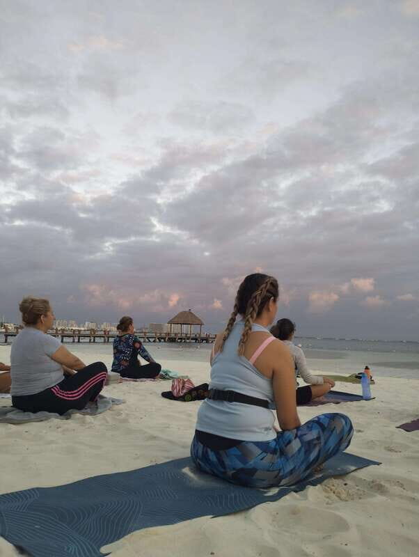 Cancún: Beach Yoga Class with Guided Meditation - FAQ