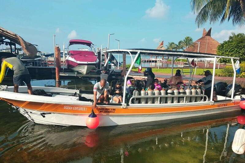 Cancun: Beginner Scuba Diving at Underwater Museum - Transportation, Timing, and Group Size