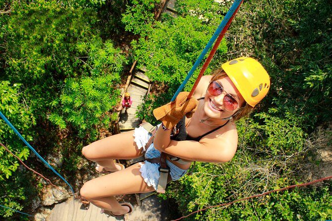 Cancun Best Deal 3x1: Snorkeling, Zip Lines & Rappel - The Sum Up