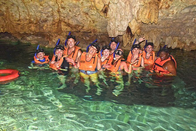 Cancun Best Deal 3x1: Snorkeling, Zip Lines & Rappel - FAQs