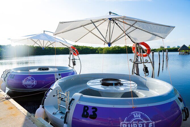 Cancun Bubble Boat Lagoon Tour - The Sum Up