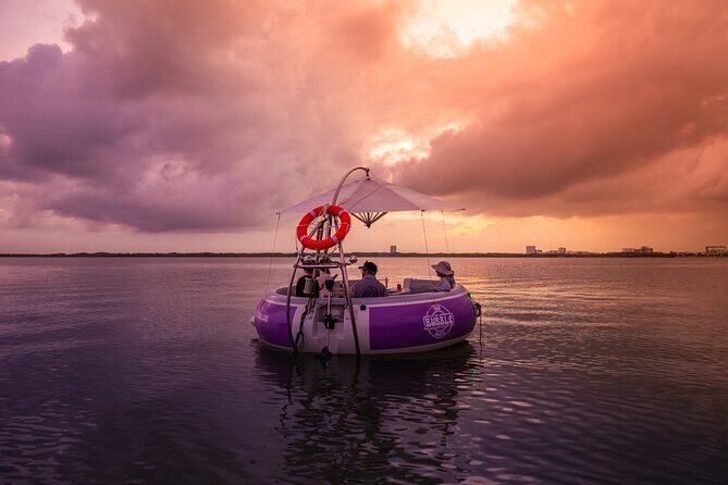 Cancun Bubble Boat Lagoon Tour - FAQ