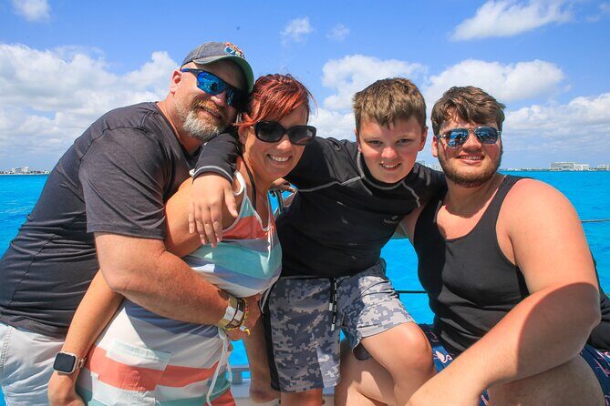 Cancún Catamaran to Isla Mujeres + Snorkel, Open Bar & Lunch - The Sum Up