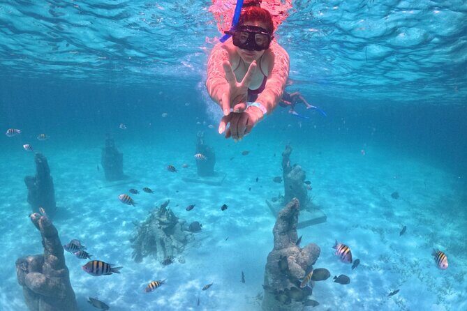 Cancun Catamaran Tour! Luxury Experience Beach Club - Key Points