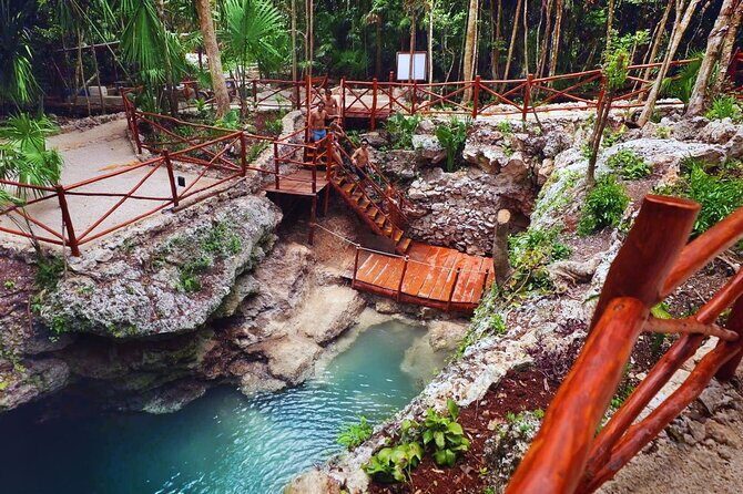 Cancun Cenote Adventure: Swim in 3 Cenotes with Zipline&Waterfall - What’s Included and What’s Not