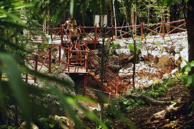 Cancun Cenote Adventure: Swim in 3 Cenotes with Zipline&Waterfall - The Value and Overall Impression