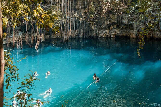 Cancun Cenote Adventure: Swim in 3 Cenotes with Zipline&Waterfall - Who Should Consider This Tour?