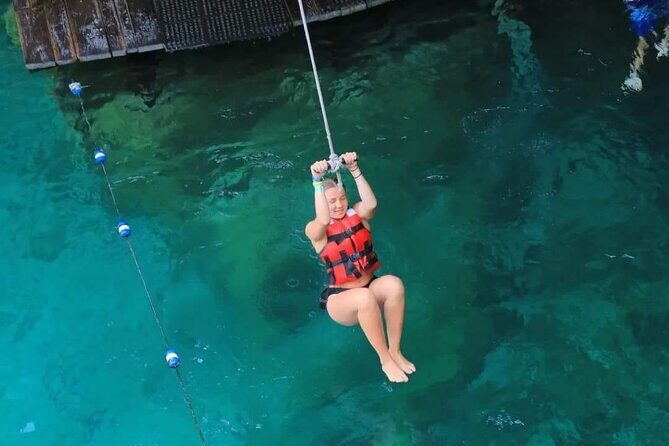 Cancun Cenote Adventure Tour Swim in Tulum Stunning Lagoons - Key Points