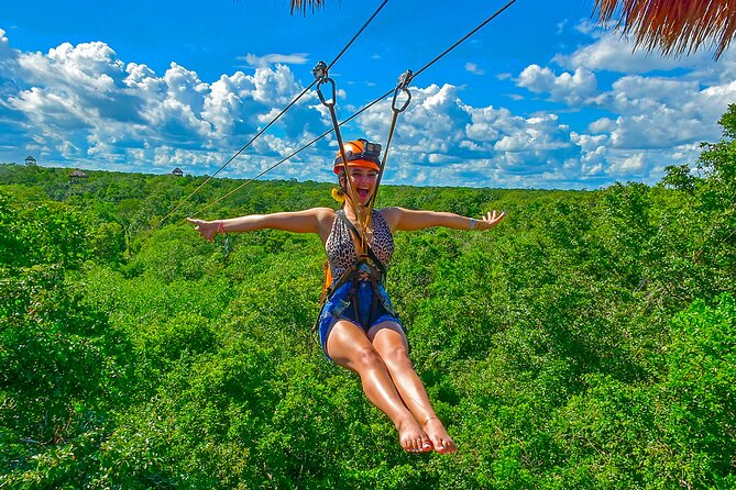Cancun Cenote Tour: Snorkeling, Rappelling and Ziplining - Transportation and Pickup