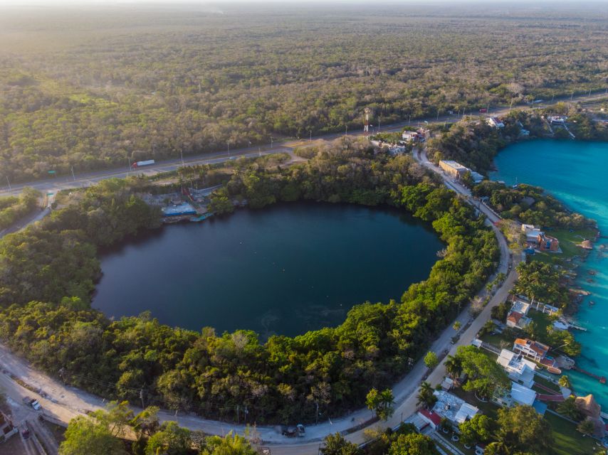 Cancun: Cenotes and Bacalar Lagoon Boat Tour With Breakfast - Key Points