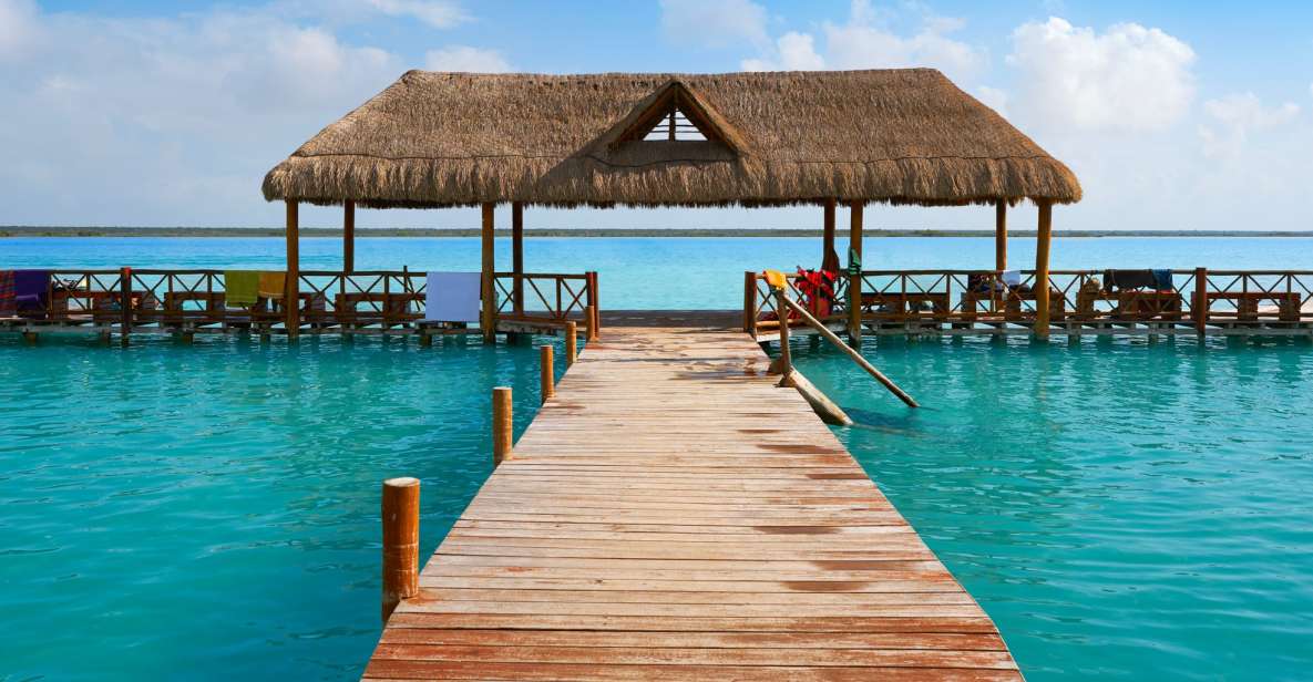 Cancun: Cenotes and Bacalar Lagoon Boat Tour With Breakfast - Pickup and Meeting Point