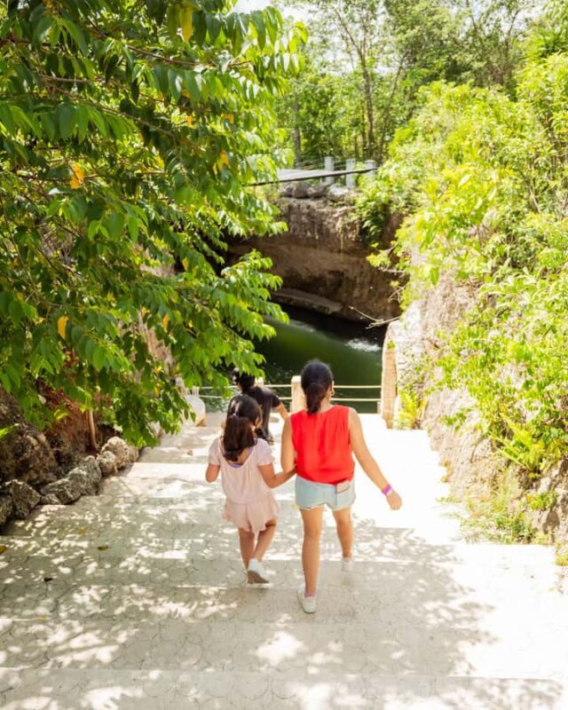 Cancun: Cenotes El Retoño entrance with transport, food, and guided tour. - FAQ